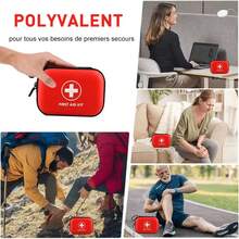 98pcs Mountaineering Team First Aid Bag Companion Climbing Team Shared Emergency Care Supplies Bag - View 5