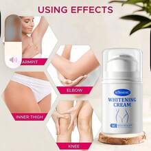 Kem làm trắng Vitamin C cho cơ thể, mặt, vùng bikini và vùng nhạy cảm - Kem trị thâm vùng kín - Xem 3