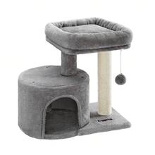 Cat Trees & Condos - Light Grey - View 1