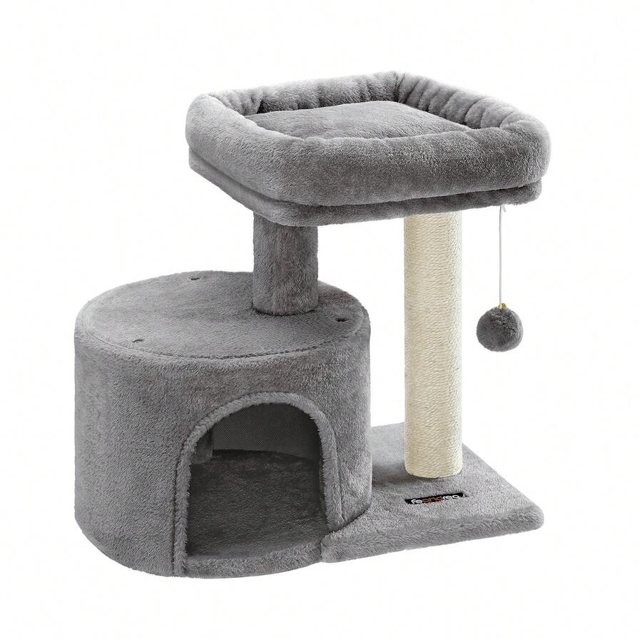 Cat Trees & Condos - Light Grey - View 1