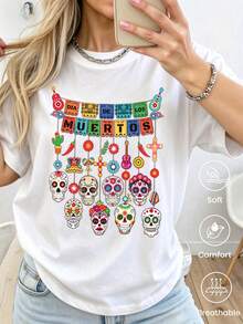Women T-Shirts - White - View 1
