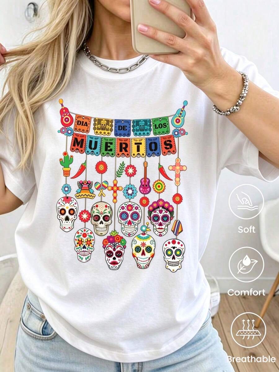 Women T-Shirts - White - View 1