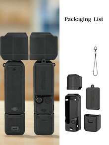 Kompatibel dengan Osmo Pocket 3, Casing Pelindung Silikon, Pelindung Gimbal, Pelindung Lensa, Pelindung Anti Gores, Casing Pelindung Anti Benturan, Pelindung Silikon Lembut, Aksesoris Anti Debu, Aksesoris Casing Kamera - View 13