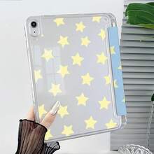 1pc Smart Flip Tablet Protective Case With Pen Slot, Auto Sleep/Wake, Compatible With IPad 9.7/10.2/10.9, 7th/8th/10th Gen, Air 2/4/5, Pro 11, Air 11/13 M3 2025, 11 A16 2025, Compatible With Galaxy Tab S10+/S9/A9, Compatible With Xiaomi, Compatible With OPPO Pad, Compatible With Huawei MatePad, Compatible With Honor Tablet - Multicolor - View 3