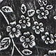 Black and White Embossed a