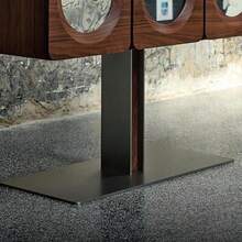 Record Rack Solid Wood Record Cabinet - Walnut - View 5
