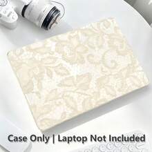 1 buah Casing Pelindung untuk MacBook, Motif Renda Bunga Cetak UV, Pelindung Laptop, Casing Pelindung Minimalis Ringan dan Tahan Lama Cocok untuk MacBook Air Pro 13.3 13.6 14.2 15.3 16.2 Inci, Cocok untuk Casing Pelindung Laptop Neo 13 Inci Model A3404/ D14, D16 - View 8