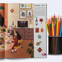 English Hidden Objects & Visual Search Activity Notebooks, Park, Nature, Fishing & Home Life Picture Puzzles, Find And Match Objects, Scene Search, Observation Challenges, Attention, Focus, Visual Perception & Thinking Skills - Hidden Objects & Focus Training - View 9