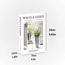 2 Sets Paper Aesthetic Decorative Books, Coffee Table Decorative Books - Faux Decorative Books For Decoration - Home Desktop Decoration - Bedside Table Decoration - Home Bookshelf Decoration - one-size - View 10