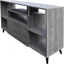 Television Stands & Entertainment Centers - Grey - View 3