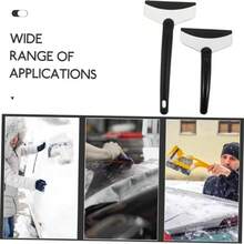 Multifunctional Car Snow Shovel Winter Windshield Defrosting De-Icing Scraper Tool Glass Snow Removal Tool Car Accessories, Car Essentials, Winter Car Tools, Christmas, Halloween And New Year Gifts - Multiple Styles - View 4
