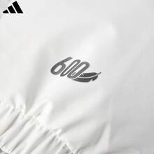 Adidas/Adidas Authentic New Men's Black & White Thick Warm Windproof Down Jacket KC2154 - Black and White - View 5