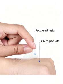 10/50/100pcs Waterproof Transparent Beauty Film Bandages, Thin Adhesive Dressing Film For Shower, Swimming, Protection And Tattoo Aftercare, Suitable For Cosmetic Mixing - Multicolor - View 8