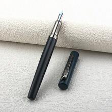 Dark Blue Metal Fountain Pen Rainbow Color Nib Business Signature Writing Pen Gift Stationery For Office School - 2056 - View 5