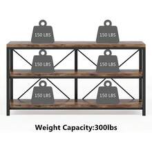 Sofa & Console Tables - Brown - View 8