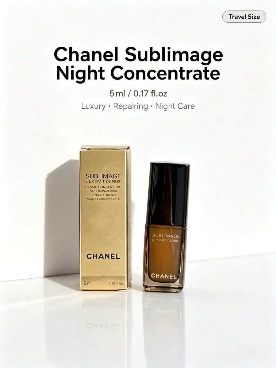 Chanel - Krim Pelembap Anti-Penuaan Ukuran Travel 5ml yang Menutrisi - 5 ml - View 1
