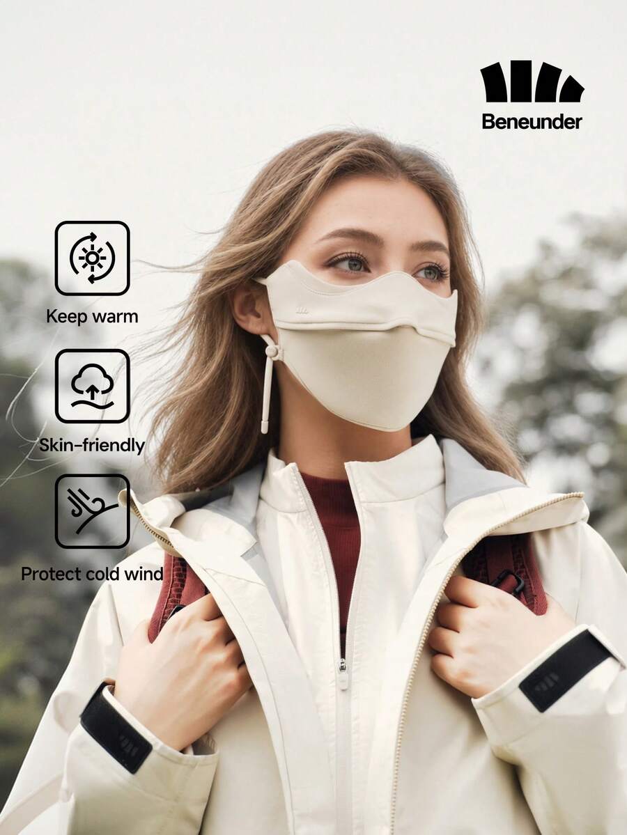 Beneunder Thick Fleece Eye-Corner Protection Warm Mask PM054 - Original Lumi - View 1