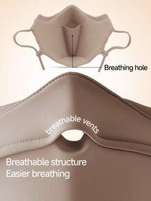 Beneunder Thick Fleece Eye-Corner Protection Warm Mask PM054 - Original Lumi - View 6
