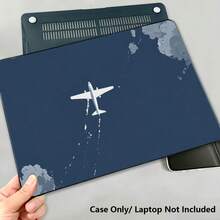 1pc Laptop Protective Case With Airplane UV Printed Pattern, Minimalist Lightweight Durable Protective Cover Suitable For 13-Inch Neo Laptop Case A3404 Model/ Air Pro 13.3 13.6 14.2 15.3 16.2 Inch/ Matebook D14/D16 - View 9