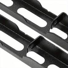 1pc Ultra-Thin TV Wall Mount, Fits 26-60 Inch TVs, Low Profile Design, Max Load 50kg (110lbs), VESA 400x400mm, Secure TV Installation, Create Immersive Visual Experience - Black - View 5