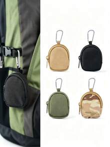 Mini Coin Purse Key Bag Small Ultra-Small Hanging Bag Card Bag Waist Pack Headphone Storage ID - Multicolor - View 2