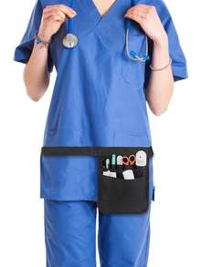 Large Capacity Multi-Compartment Multi-Function Waist Bag, Designed For Tool Storage, Suitable For Nurses And Gardeners, With Adjustable Waist Belt, Lightweight And Practical, Suitable For Hospital Shifts And Daily Work - Tool Storage Bag - View 8