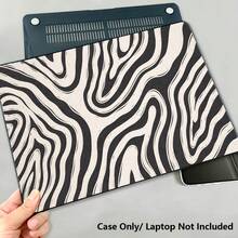 1pc Protective Case, Black & White Zebra Stripe UV Printed Pattern, Laptop Protective Sleeve, Minimalist Lightweight Durable Protective Case Suitable For 13 Inch Neo Laptop Protective Case A3404 Model/ Air Pro 13.3 13.6 14.2 15.3 16.2 Inch/ Matebook D14/D16 - View 9