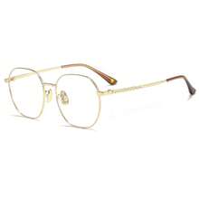 2026 New Ultralight Pure Titanium Brand Design Glasses For Men And Women Retro Fashion Polygonal Large Frame Flat Light Glasses - A - View 10