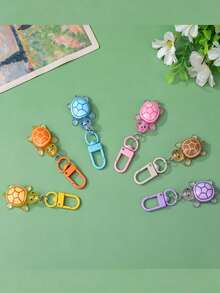 Mini Turtle Pendant, Small Flower Pendant, Nail Clippers, Stainless Steel Sharp Nail And Toenail Clippers, Straight Blade Manicure And Pedicure Tools, Practical Home Manicure And Nail Care Tools - Multiple Styles - View 5