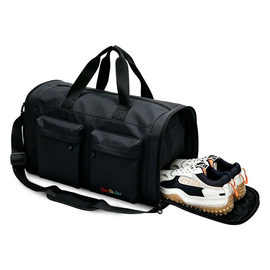 Gym Bag - Black - View 1