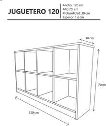 Toy Chests & Organizers - MATTE BLACK/RED CANTO - View 4