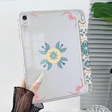 1件智慧翻蓋平板保護殼，附筆槽，自動休眠/喚醒，相容 iPad 9.7/10.2/10.9、第7/8/10代、Air 2/4/5、Pro 11、Air 11/13 M3 2025、11 A16 2025、Galaxy Tab S10+/S9/A9、Pad、MatePad、Honor Tablet - 彩色 - 查看 3