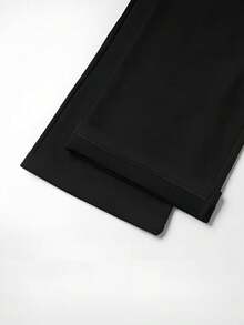 Nike New Women's Knitted Breathable Sports Casual Straight Leg Pants - Black - View 5