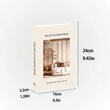 3 Sets Paper Aesthetic Decorative Books, Coffee Table Decorative Books - Faux Decorative Books For Decoration - Home Desktop Decoration - Bedside Table Decoration - Home Bookshelf Decoration - one-size - View 11