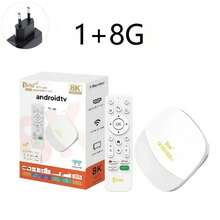 Q96 OHP TV98 ATV Max Android 14 TV Box, Allwinner H313 Chip, Supports WiFi 6, 4G/5G, Bluetooth, 8K, 4K AV1 Full HD Smart Media Player, With Voice Control And Phone Screen Mirroring, Suitable For Household Use - White - View 17