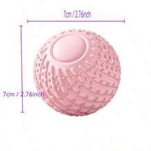 1PC Deep Tissue Fascia Massage Ball For Muscle Recovery, Yoga, Pilates And Fitness - A - View 12