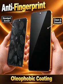 4pcs 8K Privacy Tempered Glass Screen Protectors Compatible With IPhone 18 Pro Max/18 Pro/17 Pro Max/17/16/15/14/13/12/11/Mini 9H Hardness, Easy Installation Frame, Anti-Spy, Auto Dust-Elimination, Sensitve Touch - Black - View 5
