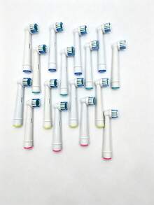 Electric Toothbrush Replacement Brush Heads, Compatible With Oral-B , Classic Precise Clean Replacement Brush Heads, Christmas Gift, Effective Cleaning And Plaque Removal - Multicolor - View 15