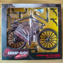 Children's 1:8 Scale Realistic Road Bike Assembly Model Toy, Multi-Part DIY Assembly Toy, Desktop Decoration Ornament, Parent-Child Interactive Handmade Toy, Boys' Collectible Ornament, Random Accessory Colors, Suitable For Boys Aged 3 And Above For Parent-Child Interactive Play - Multicolor - View 14