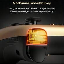 GAMESIR N2 Lite Game Controller, Hall Effect Joystick Controller, 0 Drift + Mechanical Buttons, 1000Hz Zero Latency, Precise Control, Long Battery Life, Compatible With Switch/PC/Android Tri-Mode Connection - View 5