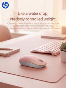 HP Wireless Silent Mouse, Ergonomic Right-Handed Design, 2.4GHz Reliable Connection, Suitable For Desktop And Laptop - View 8