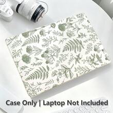 1pc Protective Case For MacBook, Leaf, Daisy UV Printed Pattern, Laptop Protective Cover, Minimalist Lightweight Durable Protective Cover Suitable For MacBook Air Pro 13.3 13.6 14.2 15.3 16.2 Inch, Suitable For 13 Inch Neo Laptop Protective Case A3404 Model/ D14, D16 - View 8