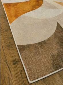 Non-Slip, Washable, Digitally Printed Rug, Runner, Kitchen Rug, Suitable For Living Room ,Bedroom , Outdoor - Multicolor - View 3