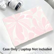 1pc Protective Case For MacBook, Floral UV Printed Pattern, Laptop Protective Sleeve, Minimalist Lightweight Durable Protective Case Suitable For MacBook Air Pro 13.3 13.6 14.2 15.3 16.2 Inch, Suitable For 13 Inch Neo Laptop Protective Case A3404 Model/ D14, D16 - View 8