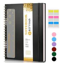 Spiral Notebook Diary A4 Large Size Notebook Suitable For Men And Women, College Lined Inner Page Diary, Hardcover Spiral Bound Diary, Suitable For Work And School Writing Notes - A4 - View 11