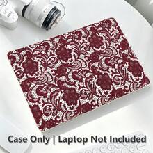 1pc Deep Red Ballet Print UV Printed Laptop Protective Case, Minimalist Lightweight Durable Protective Cover Compatible With 13-Inch Neo Laptop A3404/ Air Pro 13.3 13.6 14.2 15.3 16.2 Inch/ Matebook D14/D16 - View 7