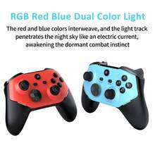 1 Set Retro Game Console, Built-In 20,000 Games, 30+ Emulators, Dual Game Controllers, 2-Player Retro Game Console, Plug And Play TV Game Console, Classic Video Games, Arcade Game Console With RGB Lights And 3D Joystick - View 8
