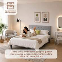 Bed Bases & Foundations - Grey - View 7