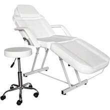 Spa Massage Table - White - View 5