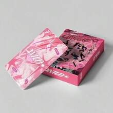 55pcs KATSEYE Photocards 2026 New Album Wildm Merchandise Cat Eye KPOP LOMO Collectible Cards - one-size - View 2